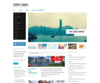 Expatlingo.com(expatlingo) Screenshot