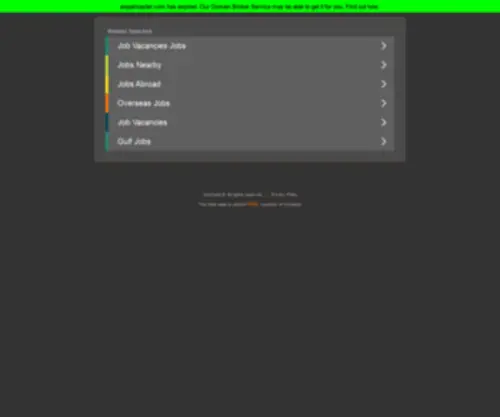 Expatmaster.com(Expatmaster) Screenshot