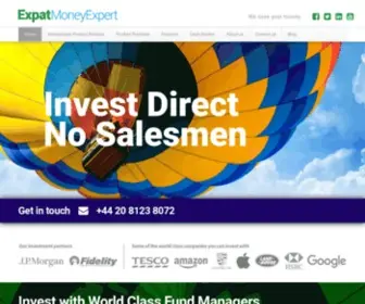 Expatmoneyexpert.com(Expat Money Expert) Screenshot