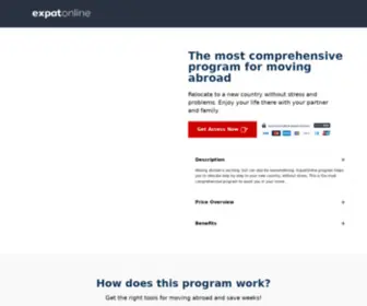 Expatonline.com(Moving abroad) Screenshot