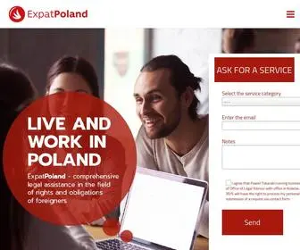 Expatpoland.pl(Epatpoland) Screenshot