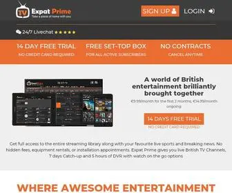 Expatprime.tv(Expatprime tv) Screenshot