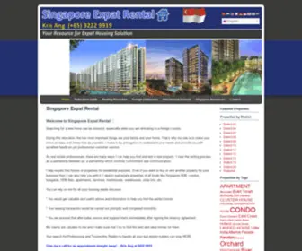 Expatrental.com.sg(Expatrental) Screenshot