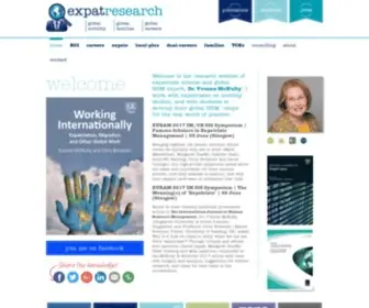 Expatresearch.com(Expat Research) Screenshot