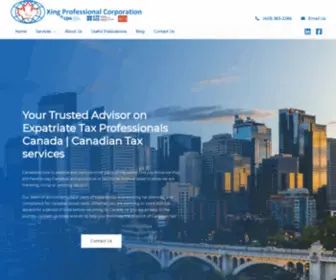 Expatriatetax.ca(Expatriatetax) Screenshot