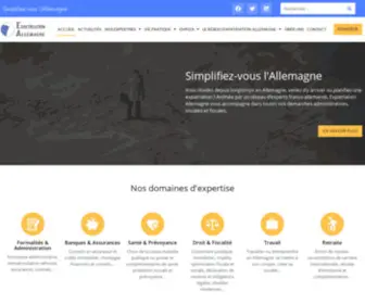 Expatriation-Allemagne.com(Accueil) Screenshot