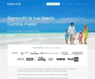 Expatr.io(Vai a vivere all'estero) Screenshot