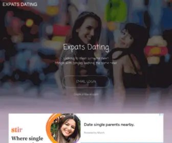 Expats.dating(Expats Dating) Screenshot