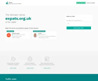 Expats.org.uk(Expats yellow pages) Screenshot