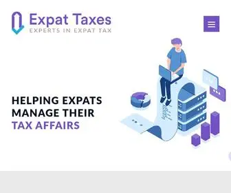 Expattaxes.ie(Expat taxes) Screenshot