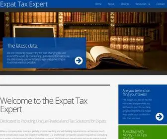 Expattaxexpert.net(Expat Tax Expert) Screenshot
