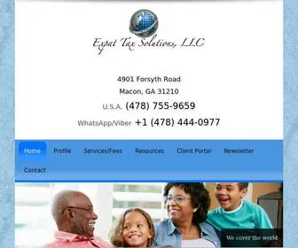 Expattaxsolutions.com(Expat Tax Solutions) Screenshot