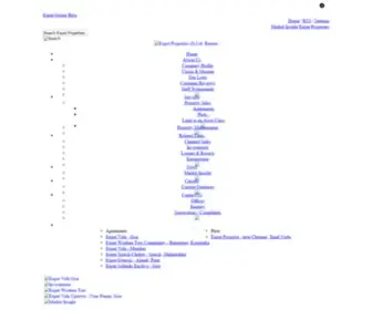 Expatvida.com(Expat Properties (I) Ltd) Screenshot
