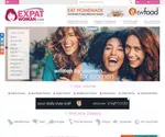 Expatwoman.com Screenshot