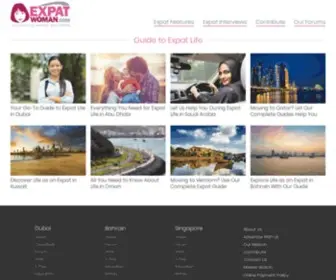 Expatwomen.com(Web Hosting Services Crafted with Care) Screenshot