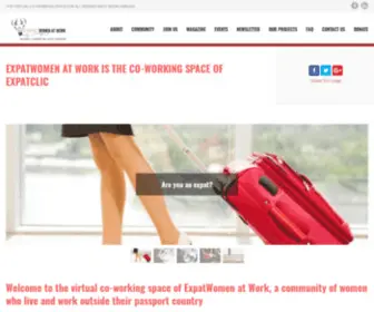 Expatwomenatwork.com(Maintenance Mode) Screenshot