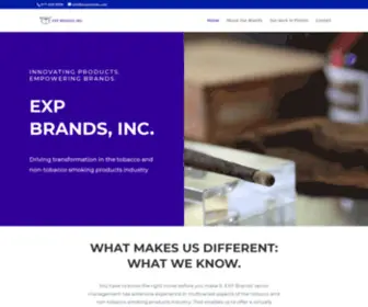 Expbrands.com(Exp Brands Inc) Screenshot