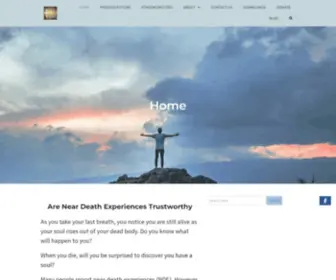 Expect-TO-Live-Forever.com(Home » EXPECT) Screenshot
