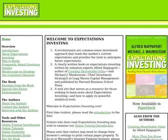 Expectationsinvesting.com(Expectations Investing) Screenshot