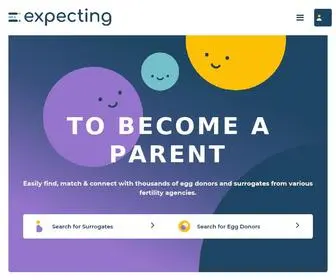 Expecting.ai(Home) Screenshot