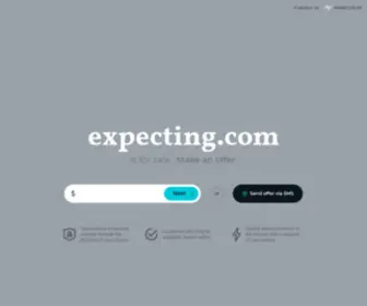 Expecting.com(expecting) Screenshot