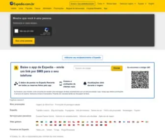 Expedia.com.br(Hotéis) Screenshot