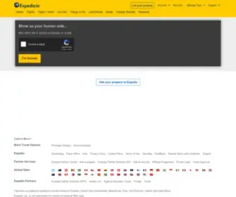 Expedia.ie(Bot or Not) Screenshot