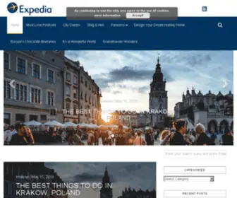 Expediablog.co.uk(Expedia Blog) Screenshot
