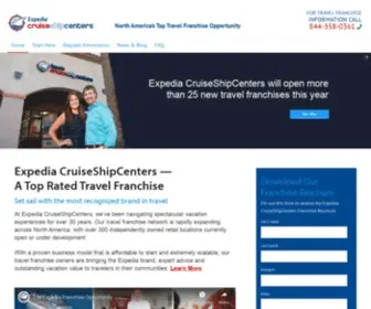 Expediafranchise.com(Travel Franchise Opportunity) Screenshot