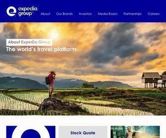 Expediagroup.com(Expedia Group) Screenshot