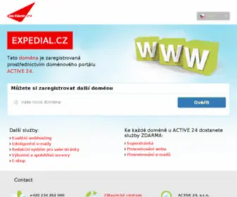 Expedial.cz(expedial) Screenshot