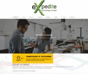 Expedite-Technology.co.uk(Expedite Technology Limited) Screenshot