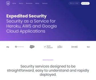 Expeditedssl.com(Expedited Security & CertSimple) Screenshot
