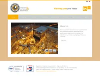 Expediting-Inspection.com(Expediting & Inspection Management S.r.l) Screenshot