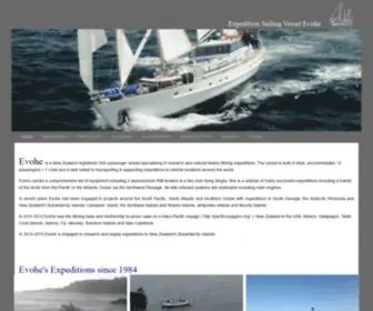 Expedition-Sailing-Vessel.com(Expedition sailing vessel) Screenshot