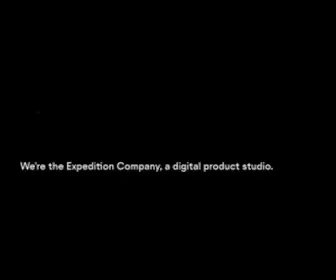 Expedition.co(Expedition Company) Screenshot