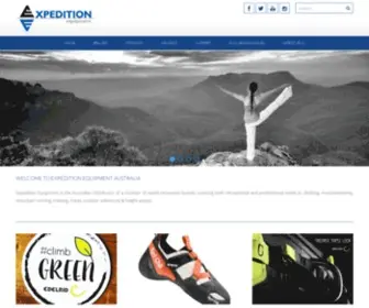 Expeditionequipment.com.au(Expedition Equipment) Screenshot