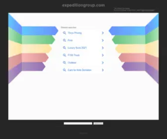 Expeditiongroup.com(Expedition Group) Screenshot