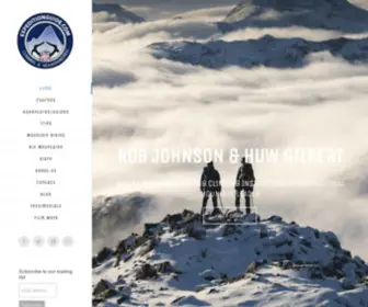 Expeditionguide.com(Mountaineering Instruction and Courses in Snowdonia with Rob Johnson) Screenshot