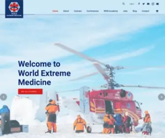 Expeditionmedicine.co.uk(Expedition Medicine) Screenshot