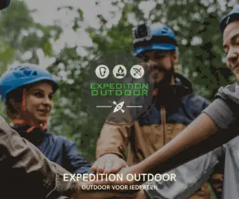 Expeditionoutdoor.nl(Expedition Outdoor) Screenshot