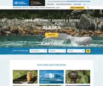 Expeditions.com(Luxury Adventure Cruises & Travel) Screenshot