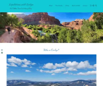 Expeditionswithevelyn.com(An Outdoor Travel & Hiking Blog) Screenshot