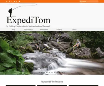 Expeditom.com(ExpediTom) Screenshot