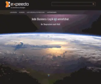 Expeedo.de(E-Commerce Lösung) Screenshot