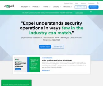 Expel.com(De beste bron van informatie over expel) Screenshot