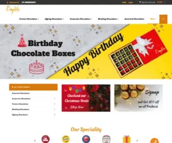 Expelite.com(Best Handmade Chocolates Online Delhi) Screenshot