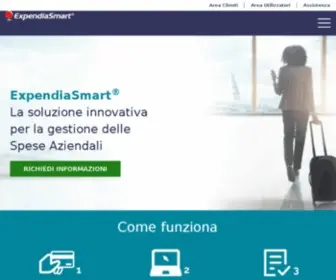 Expendiasmart.com(Expendia Smart) Screenshot