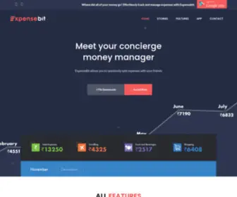 Expensebit.com(Expensebit) Screenshot