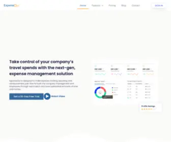 Expenseout.com(ExpenseOut) Screenshot
